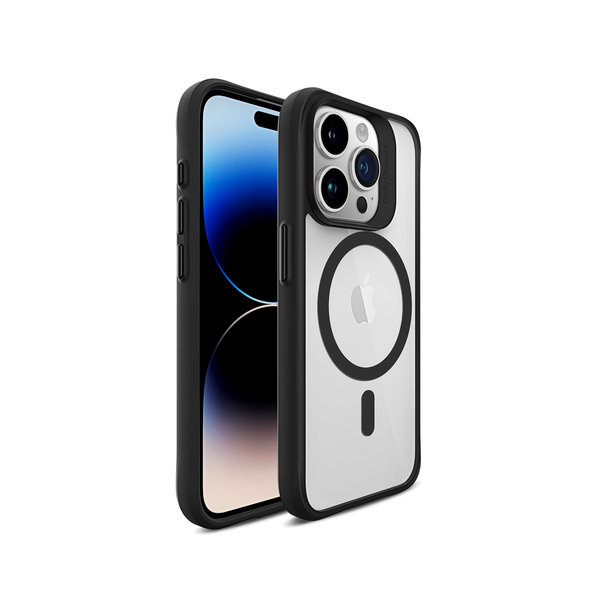 

DailyObjects Hybrid Clear MagSafe Phone Case Cover For iPhone 13 Pro